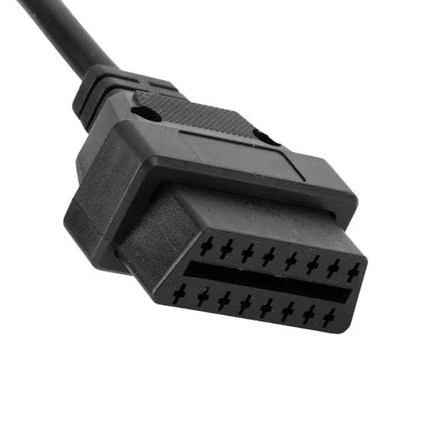 OBD2 Adapterkabel 16-Pin Hun til 20-Pin Diagnostisk Kabelstik Passer til E36 E39 X5 Z3