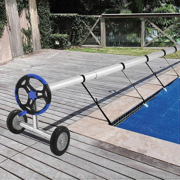 Poolrulle viklingsbil tape reb, egnet til dækning 300-570 cm A2 A2