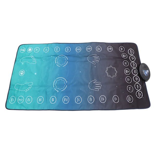 Electronic Muslim Prayer Mat With 7 Languages Smart Touch Sensitive Educational Foldable Muslim Prayer Mat A