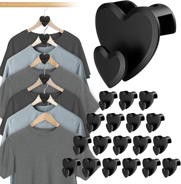 18 pcs 2023 New Space-Saving Clothes Hanger Hook, Clothes Hanger