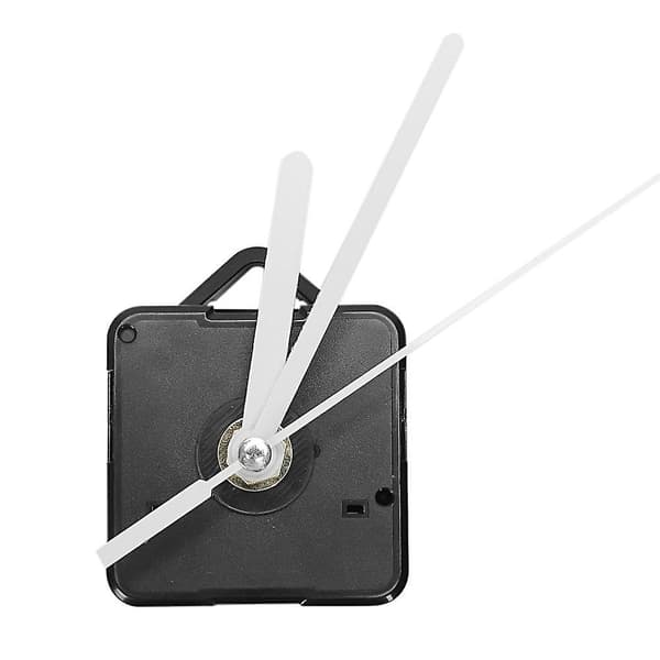 5-pack Replacement Parts for Wall Clock, Pendulum Movement, Quartz Movement, Clock Motor (Black+White) (FMY)
