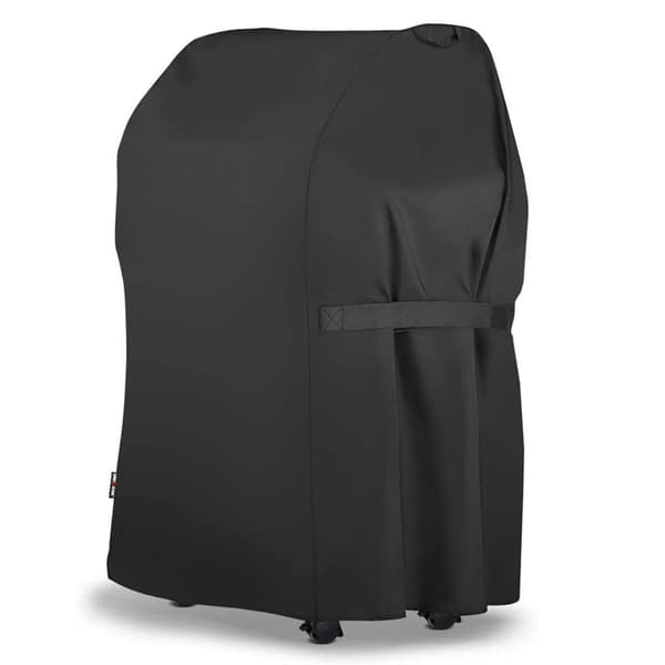 Svart grillskydd för utomhusbruk, vattentätt, 76*66*110cm