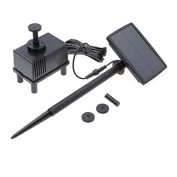 1 st Solcellsdriven Batteripanelpump