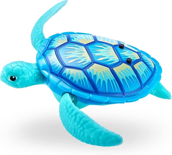 Robotisk skildpadde, vandaktiveret (2 pakker, tilfældig farve)