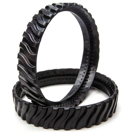 Tilpassbare belter for Zodiac MX6 MX8 MX9, dekk for Baracuda R0526100 robotbassengrenser