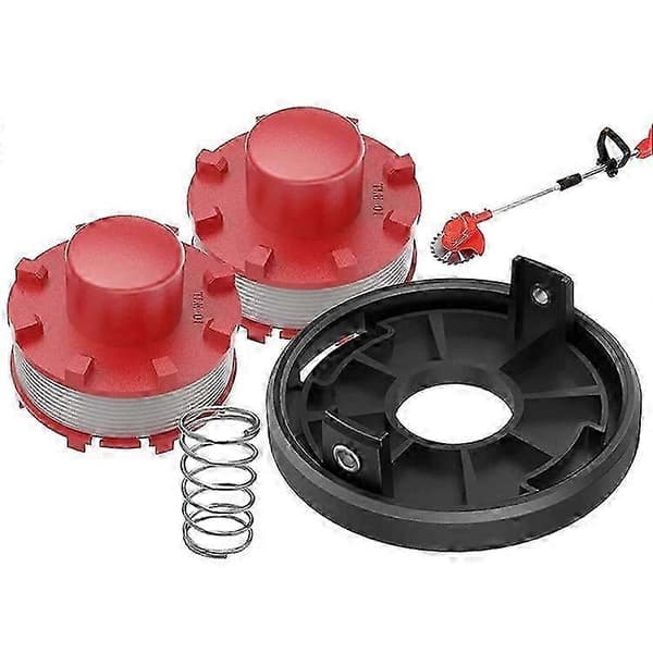 2 spoler + 1 lås + 1 spiralfjeder kompatibel med Einhell plæneklipper reservedelssæt Edition0612 [DB] 5 5 5 5