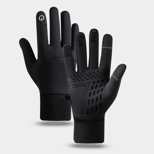 L-kode Touch Screen Lette vinterhandsker, varmt vandtætte handsker til gang, ridning, cykling, løb og kørsel