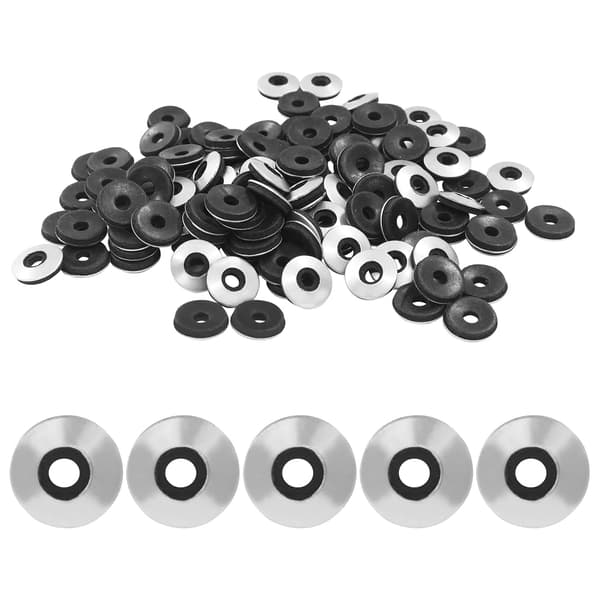 120 st #8 x 1/2\" Neoprenbrickor 120 st 2\" 12mm #8 x 1/2" size_name