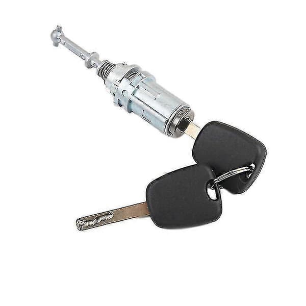 Citroen C2 C3 2002-2010 Vasen Etuoven Lukitussylinteri 2 Avaimella db