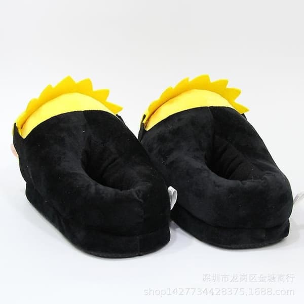 Naruto Uzumaki Naruto Plush Doll Plush Slippers 28cm - Perfect