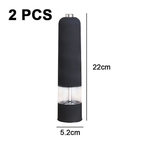 Salt And Pepper Mill Set Of 2 Manual With