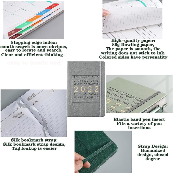 A5 Calendar 2022/2023 Inserts, Calendar 2022 2023 Weekly Planner, Appointment