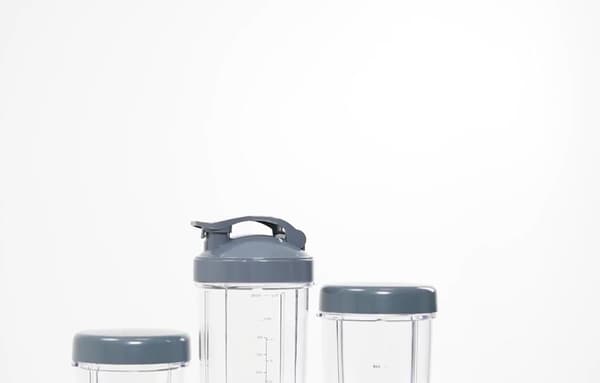 Del - Passar Nutribullet Blender Koppar & Blad Ersättningsset - Ersättningskopp - 32/24/16 oz Kopp