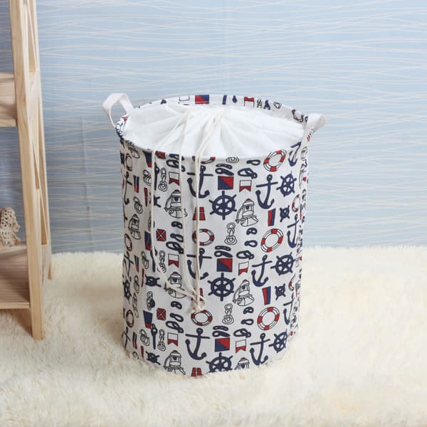 1 kpl (ankkuri 35x45cm) 18 tuuman suuret kangaskorit