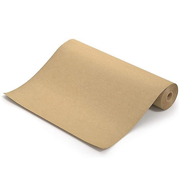 Kraftpapirrull-perfekt kompatibel med pakking, flytting, gaveinnpakning, frakt, pakke, veggkunst, bulletin Boa