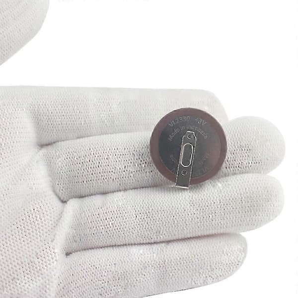 3V Lithium-knapcellebatterier til nøglebrik til Panasonic Batteri VL2330 Ur Lommeregner Termometer Gl