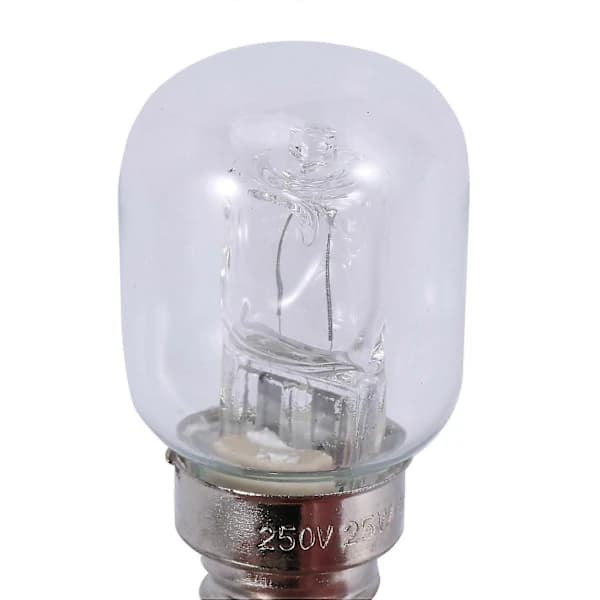 3x E14 High Temperature Lamp 500 Degrees 25W Halogen Bubble Oven Lamp E14 250V 25W Quartz Bulb