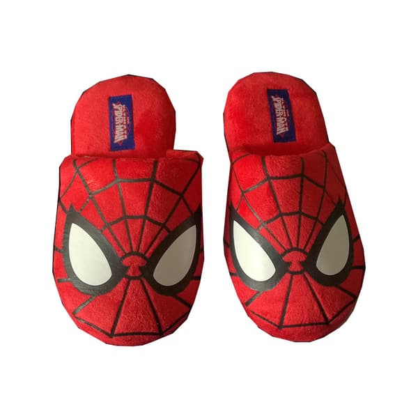 Bomullstøfler Spiderman store barn baby søt hjem varm sklisikker liten gutt vinter
