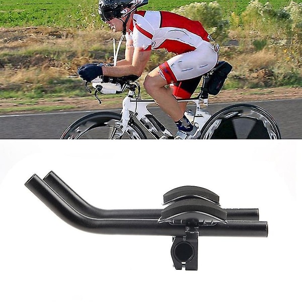 Nye Aero-Styr Støttehåndtag Kompatibel Med Triathlon Tidsprøve Tri Cykling Cykel Mountainbike Hvile Hånd