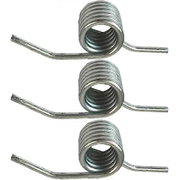 Torsion Handle Return Spring for 3 Ton Hydraulic Jack Right Side Silver 3 Pieces
