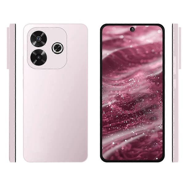 Transparent mobilskal för Xiaomi Redmi Note 14 5G, vattenmärkesresistent TPU baksida