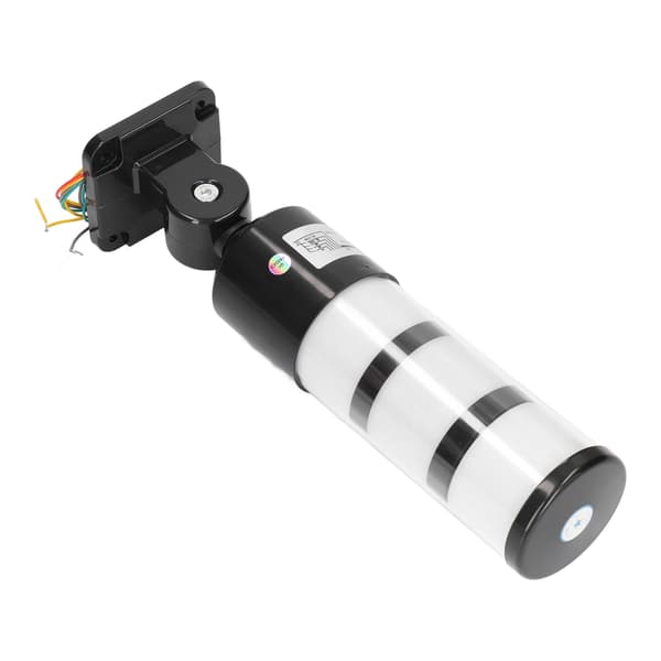 Foldable Industrial Warning Light Tower 3-Layer LED Signal Light 12-24VDC