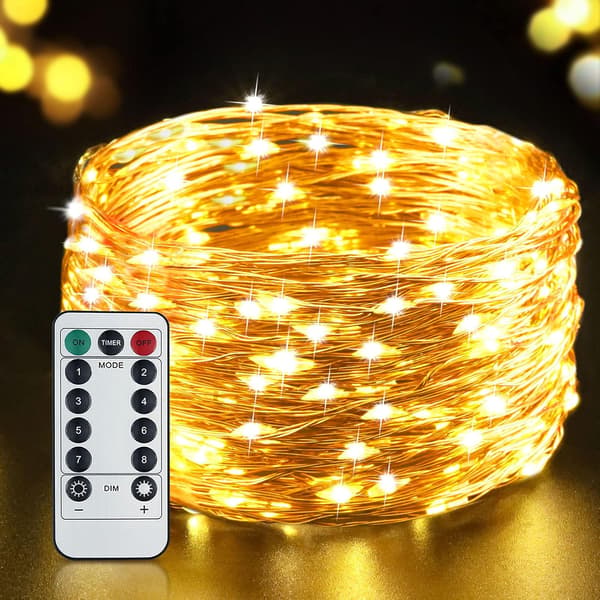 LED string lights for outdoor use, string lights for garden, patio and party