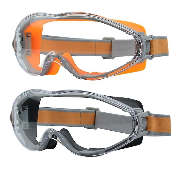 2st Skyddsglasögon Skyddsglasögon Vattentäta glasögon Ögonskyddsglasögon för arbete Åkning Skidåkning