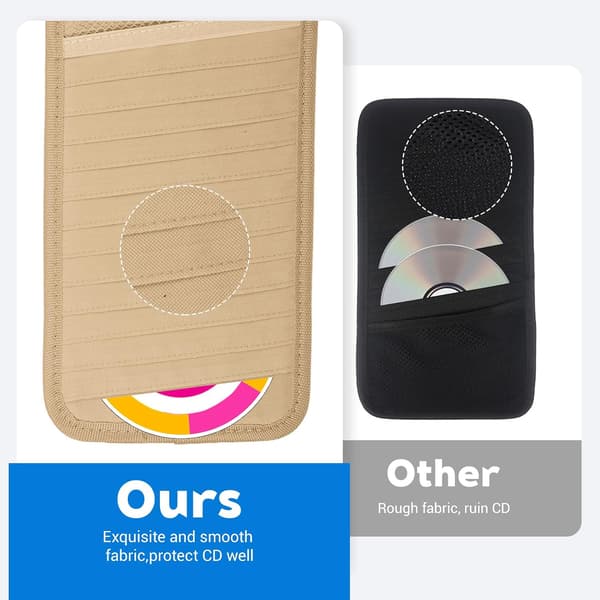 Auton CD-kotelon pidike, suuri