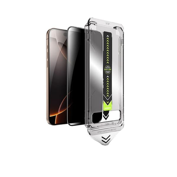 Privacy Screen Protector Compatible with iPhone 17 Air - Tempered Glass Anti-Spy