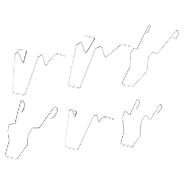 6pcs Headlight Bulb Low Beam Headlight Bulb Spring Clip for H1 H4 H7 0.1 0.1