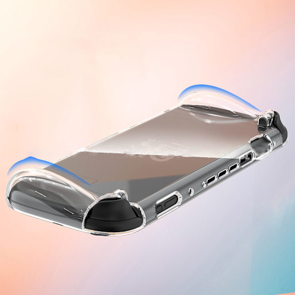 Crystal Clear Protective Case for Nintendo Switch 2 Model 3
