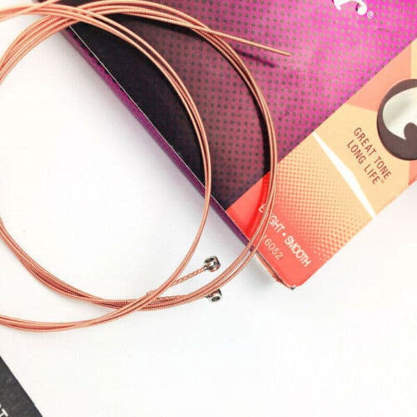 Elixir Akustiske Gitarstrenger Nanoweb Fosforbronse Lett 16052