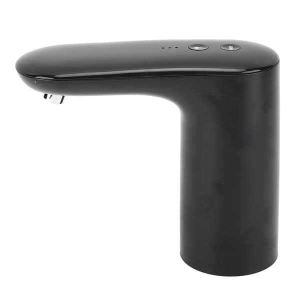 Portable Wireless Automatic Electric Water Bottle Pump Dispenser for Home Camping Black