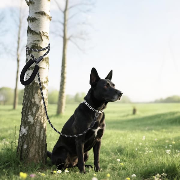 Dog Training Leash, 5M Dog Training Line, Long Leash with Padded Handle for Small, Medium and Large Dogs