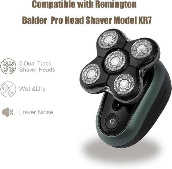1-pack rakblad, kompatibla med modell XR7000, Remington Balder Pro