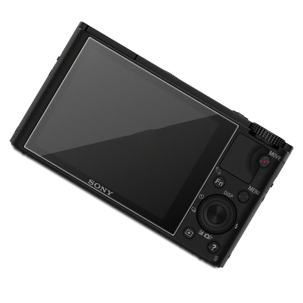 Tempered Glass Screen Protector for Sony RX100, 2-pack