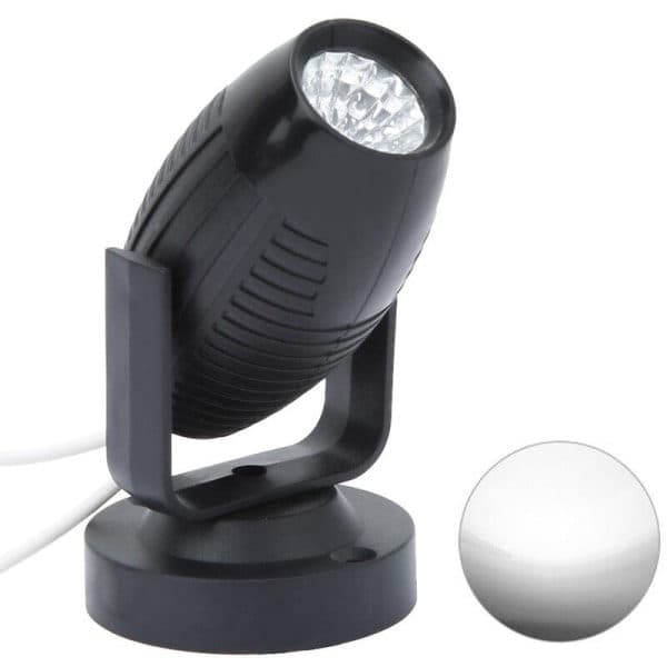AC85-265V LED Scenelys Mini Spotlight 7 Farver Valgfrit