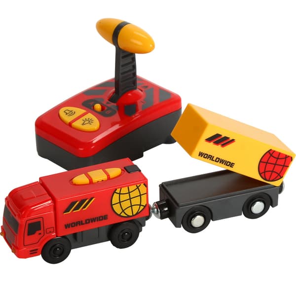 Electric Train Toy Kids Train Model Educational Track Toy Fits Railway System With Remote Control