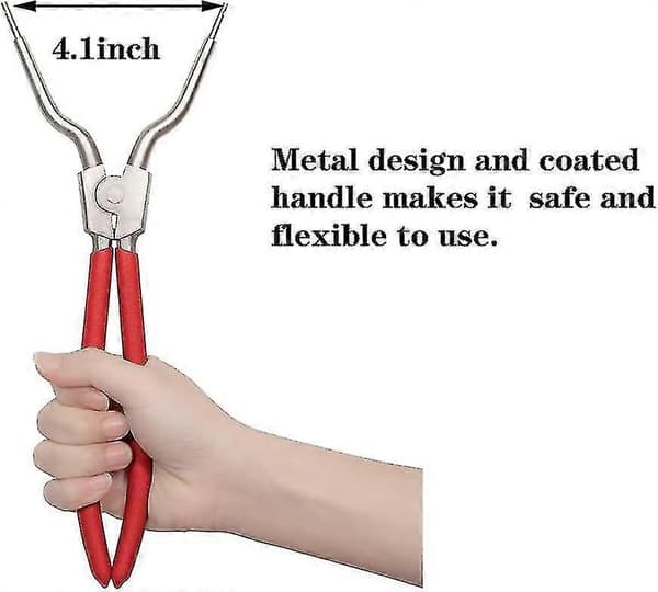 383eer4001a Spring Removal Tool for LG and Samsung Washing Machine (Red) - -