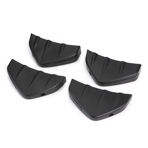 4th Gen Rear Bumper Diffuser Spoiler Lip, Universal Car Accessory