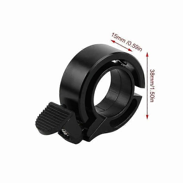2x 90db Slim Design Cykelklocka Cykel Cykel MTB Klockring
