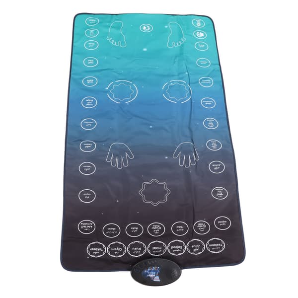 Electronic Muslim Prayer Mat With 7 Languages Smart Touch Sensitive Educational Foldable Muslim Prayer Mat A