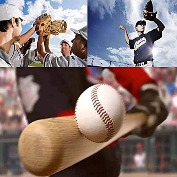 Tyhjä baseball-standardikoko 4,3 tuumaa Soveltuu Youth Leaguen harjoitusharjoitteluun.