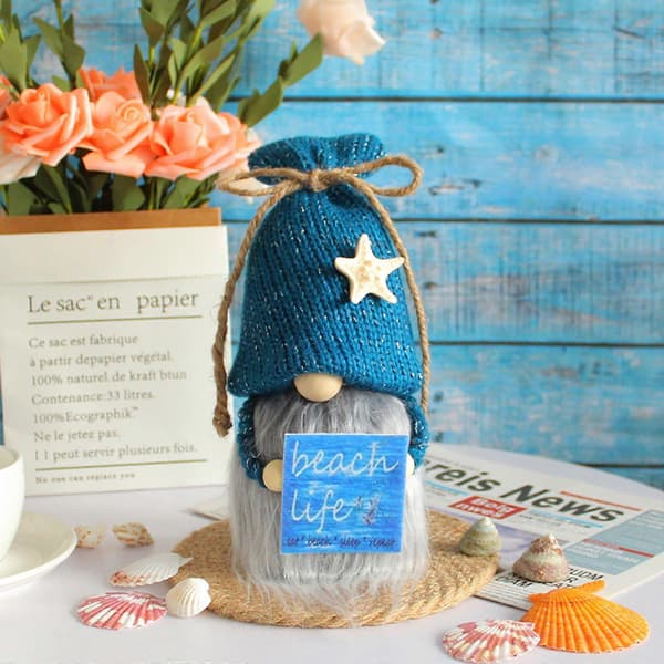 Faceless Gnome Elf Plush Doll Rudolf Fabric Decoration Easter Decor Ornament Mother's Day Gift