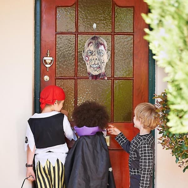 1 stk. Hængende Dødt Hoved til Halloween Dekorationer