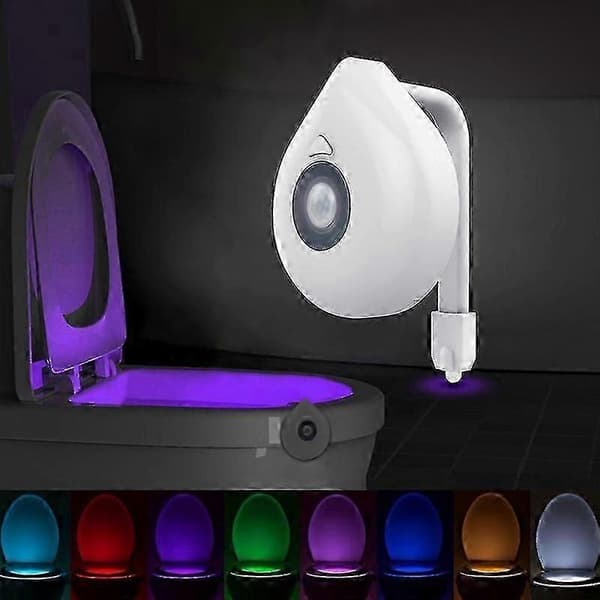 LED-anturi Uusi WC-valo Yövalo