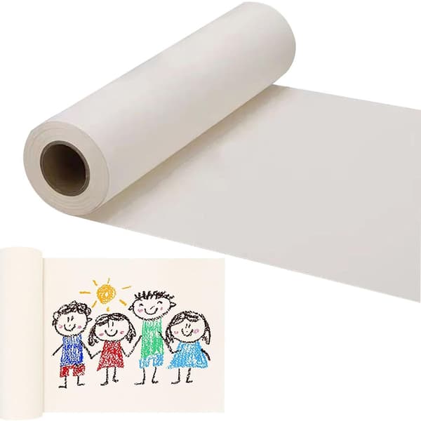 Tegnepapirrull 30 cm x 25 m – Offwhite_TF