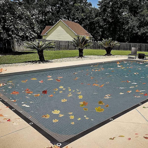 Poolnätsskydd, Poolskydd, Poolskyddsnät (Storlek: 3×5m (10×16.4ft))