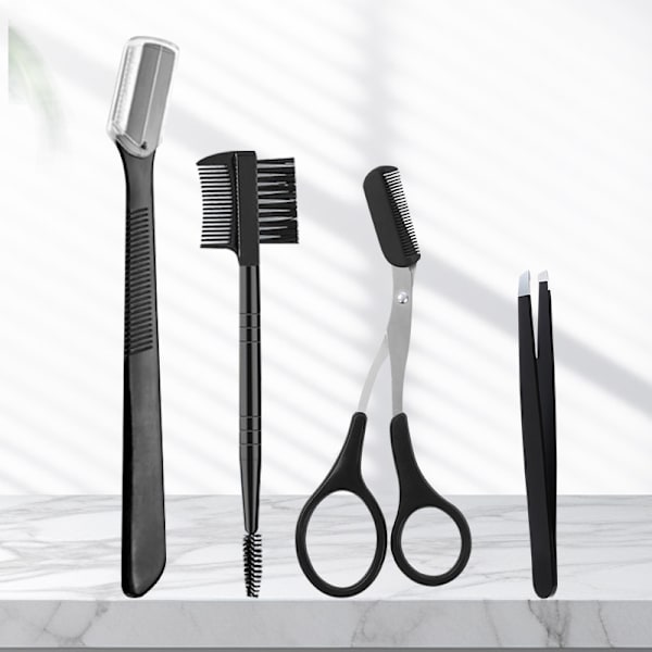 Eyebrow Scissors Eyebrow Shaping Kit